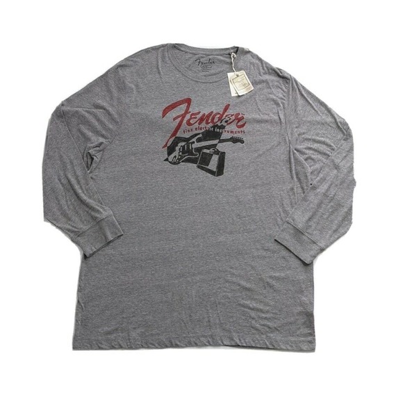 Lucky Brand | Shirts | Fender Guitars 